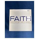 George Michael ï¿½Faithï¿½ Vinyl LP Album with Inserts