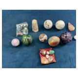 Decorative Stone and Gemstone Spheres