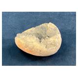 Cracked Geode with Rough Crystal Interior