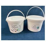 Two Buckets of Rocks and Minerals with Included To