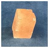 Small Rectangular Orange Crystal Specimen