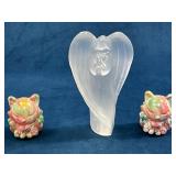 Hand-Carved Gemstone and Crystal Figurines and Orb