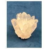 Clear Quartz Crystal Cluster Specimen