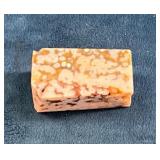 Small Decorative Stone Block With Unique Patterns