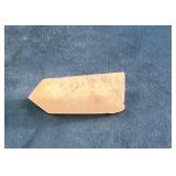 Polished Orange Crystal Point Specimen