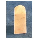 Small Rectangular Stone Seal with Flat Top
