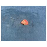 Small Red Banded Rock Specimen