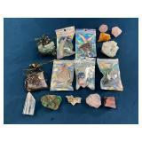 Mineral and Crystal Specimens in Gift Bags