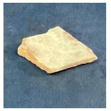 Small Stone Fragment with Beige Tones
