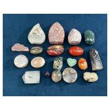 Polished and Natural Gemstones