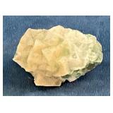 Raw Green Fluorite Crystal Specimen