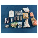 Gemstone and Mineral Carvings, Points, and Decorat