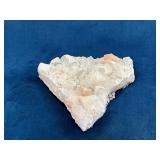 Natural Calcite Specimen with Pink Inclusions