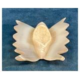 Translucent Shell-Shaped Decorative Piece