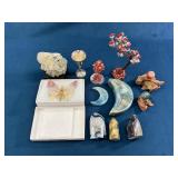 Stone, Metal, and Mineral Decorative Objects & Scu