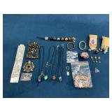 Jewelry Items, Crystals, and Accessories