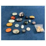 Polished Gemstone and Mineral Spheres