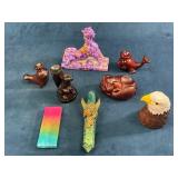 Animal Figurines and Decorative Items
