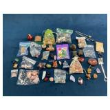 Rocks, Minerals, and Decorative Items