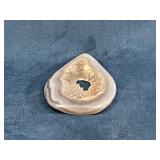 Pear-Shaped Polished Agate Geode Slice