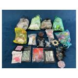 Crystals, Gemstones, and Crafting Supplies