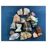 Polished Stones, Crystals, and Gemstone Items in D