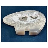 Four Agate Carvings in Animal Shapes
