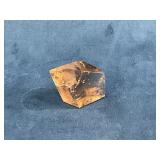 Faceted Smoky Quartz Crystal Specimen