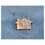 House-Shaped Polished Stone Figurine