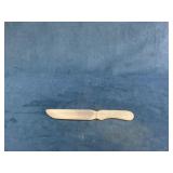 Clear Acrylic Knife with Smooth Finish