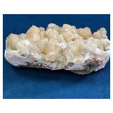 Cluster of Stilbite Crystals on Matrix