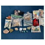 Crystals, Stones, and Mineral Specimens