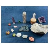 Minerals and Crystals
