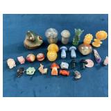 Carved Stone Figurines and Ornaments