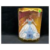 1999 Walt Disneyï¿½s Cinderella Barbie Doll 50th Ann
