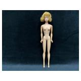 Vintage 1962 Midge Barbie Doll Blonde Hair Flip Bl