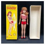 Vintage 1960s Skipperï¿½s Friend Skooter Doll #1040