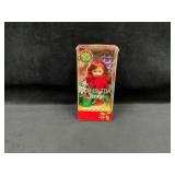 2001 Kelly Club Poinsettia Jenny Barbie Doll Chris
