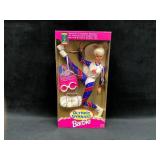 1995 Olympic Gymnast Barbie Doll #15123 NIB NRFB A