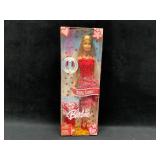 2005 Valentine Barbie Doll With Love & Necklace #H