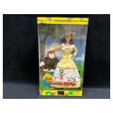 2000 Barbie Doll and Curious George #28798 NIB NRF