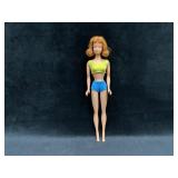 Vintage 1962 Midge Barbie Doll Straight Leg Japan