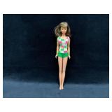 1966 2nd Issue Brunette Francie Barbie Doll #1130