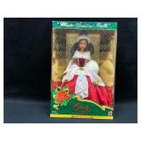 1998 KB Toys Winter Dreams Belle Barbie Doll from