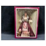 1999 Victorian Barbie Doll With Cedric Bear NIB NR