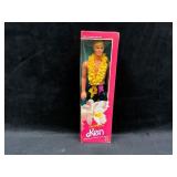1985 Tropical Ken Barbie Doll #1020 NIB NRFB
