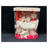 1989 Happy Holidays Barbie Doll With Keepsake Orna
