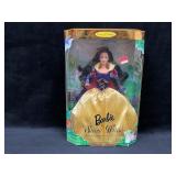 1998 Snow White Barbie Doll #21130 NIB NRFB