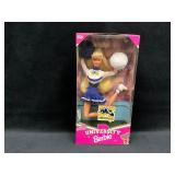 1996 Michigan University Barbie Doll #17398 NIB NR