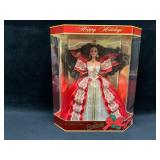 1997 Happy Holidays Barbie Doll 10th Anniversary #